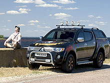 Антон Мухарский выбрал Mitsubishi L200 - Mitsubishi