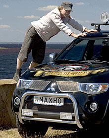 Антон Мухарский выбрал Mitsubishi L200 - Mitsubishi