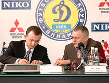 ФК «Динамо» (Киев) выбирает автомобили Mitsubishi - Mitsubishi