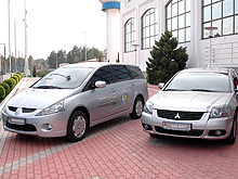 Импортер Mitsubishi поздравил ФК «Динамо» (Киев) с победой в чемпионате Украины по футболу - Mitsubishi