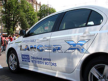 «НИКО-Украина» в 2009 году снова стала лидером продаж автомобилей Mitsubishi - Mitsubishi