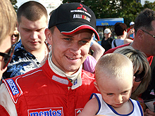 Автомобили Mitsubishi одержали победу на Prime Yalta Rally 2009 - Mitsubishi