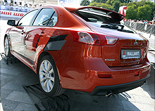 Автомобили Mitsubishi одержали победу на Prime Yalta Rally 2009 - Mitsubishi
