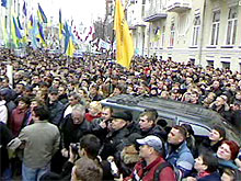 Сегодня в Украине проходят массовые акции протеста предпринимателей - налоговый