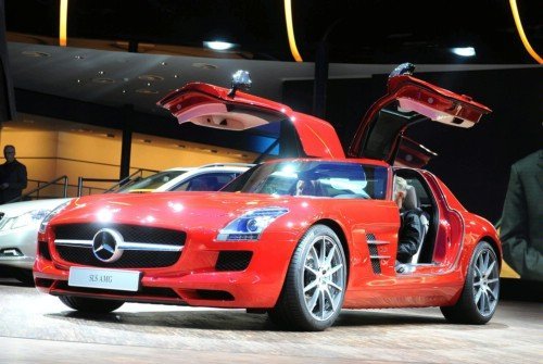 Mercedes-Benz объявил цену SLS AMG  - Mercedes-Benz