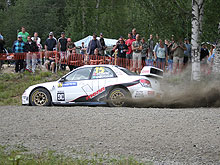 Лучшему украинскому дилеру масел Neste Oil подарили поездку на финский этап WRC - Neste