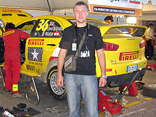 Лучшему украинскому дилеру масел Neste Oil подарили поездку на финский этап WRC - Neste