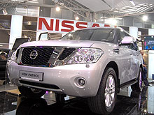 В Украине презентовали новый Nissan Patrol и объявили цены - Nissan