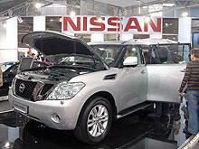В Украине презентовали новый Nissan Patrol и объявили цены - Nissan