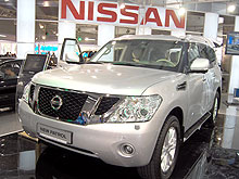 В Украине презентовали новый Nissan Patrol и объявили цены - Nissan