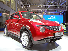 Nissan делает ставку на новый компактный кроссовер Nissan Juke - Nissan