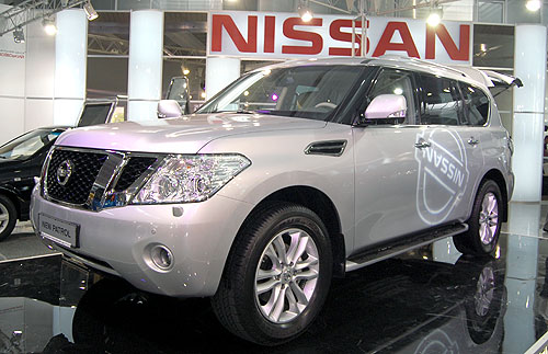 В Украине презентовали новый Nissan Patrol и объявили цены - Nissan