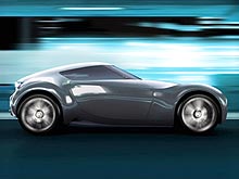 Nissan анонсирует концепт электрического спорткара ESFLOW - Nissan