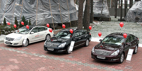Состоялся праздник посвященный Nissan Teana с розыгрышем 30 000 грн. - Nissan