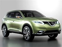 Nissan представил будущий дизайн своих кроссоверов - Nissan