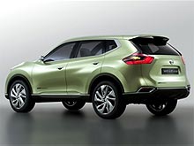 Nissan представил будущий дизайн своих кроссоверов - Nissan