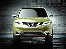Nissan представил будущий дизайн своих кроссоверов - Nissan