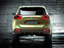 Nissan представил будущий дизайн своих кроссоверов - Nissan