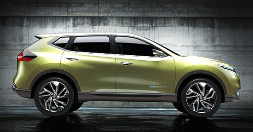 Nissan представил будущий дизайн своих кроссоверов - Nissan