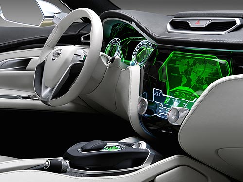 Nissan представил будущий дизайн своих кроссоверов - Nissan