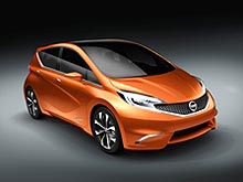 Nissan представил концепт нового поколения компактного авто, который появится на рынке с 2013 года - Nissan