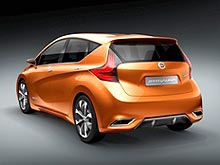 Nissan представил концепт нового поколения компактного авто, который появится на рынке с 2013 года - Nissan
