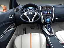 Nissan представил концепт нового поколения компактного авто, который появится на рынке с 2013 года - Nissan