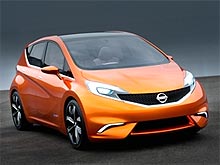 Nissan представил концепт нового поколения компактного авто, который появится на рынке с 2013 года - Nissan