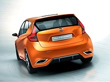 Nissan представил концепт нового поколения компактного авто, который появится на рынке с 2013 года - Nissan
