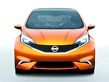 Nissan представил концепт нового поколения компактного авто, который появится на рынке с 2013 года - Nissan