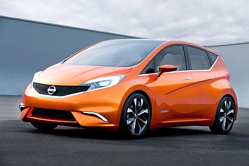 Nissan представил концепт нового поколения компактного авто, который появится на рынке с 2013 года - Nissan