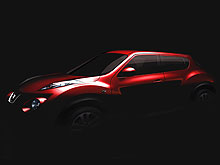 Nissan анонсирует новый кроссовер B-класса Nissan JUKE - Nissan