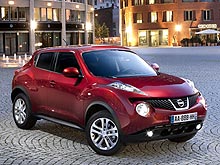 Nissan Juke примет участие на Дне Европы в Киеве - Nissan