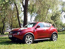 Тест-драйв Nissan Juke: Врожденная оригинальность