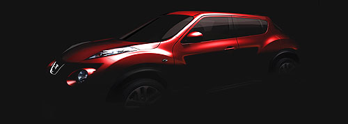 Nissan анонсирует новый кроссовер B-класса Nissan JUKE - Nissan