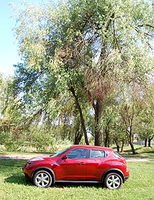Тест-драйв Nissan Juke: Врожденная оригинальность
