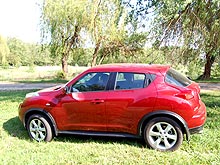 Тест-драйв Nissan Juke: Врожденная оригинальность