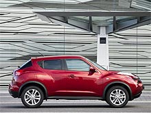 В Украине объявлены цены и начались продажи кроссовера Nissan Juke - Nissan