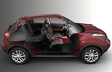 Nissan Juke получил 5 звезд в рейтинге безопасности Euro NCAP - Nissan