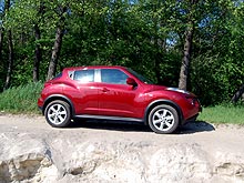 Тест-драйв Nissan Juke: Врожденная оригинальность