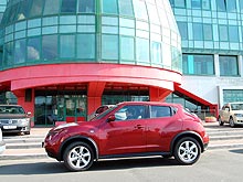 Тест-драйв Nissan Juke: Врожденная оригинальность