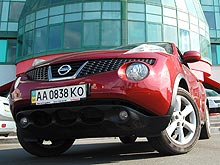 Тест-драйв Nissan Juke: Врожденная оригинальность