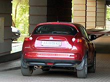 Тест-драйв Nissan Juke: Врожденная оригинальность