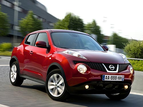 2011 года стал рекордным для Nissan в Европе - Nissan