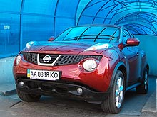 Тест-драйв Nissan Juke: Врожденная оригинальность
