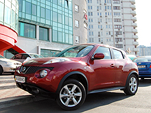 Тест-драйв Nissan Juke: Врожденная оригинальность - Nissan