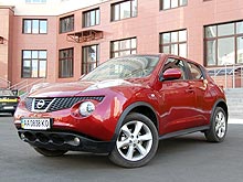 Тест-драйв Nissan Juke: Врожденная оригинальность