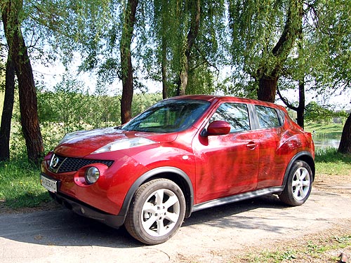 Тест-драйв Nissan Juke: Врожденная оригинальность