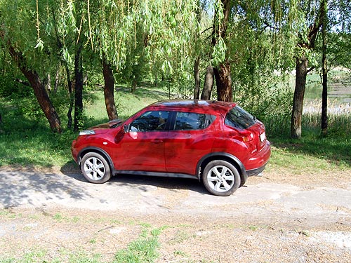Тест-драйв Nissan Juke: Врожденная оригинальность