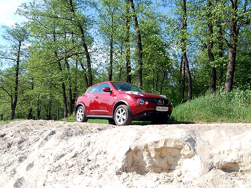 Тест-драйв Nissan Juke: Врожденная оригинальность